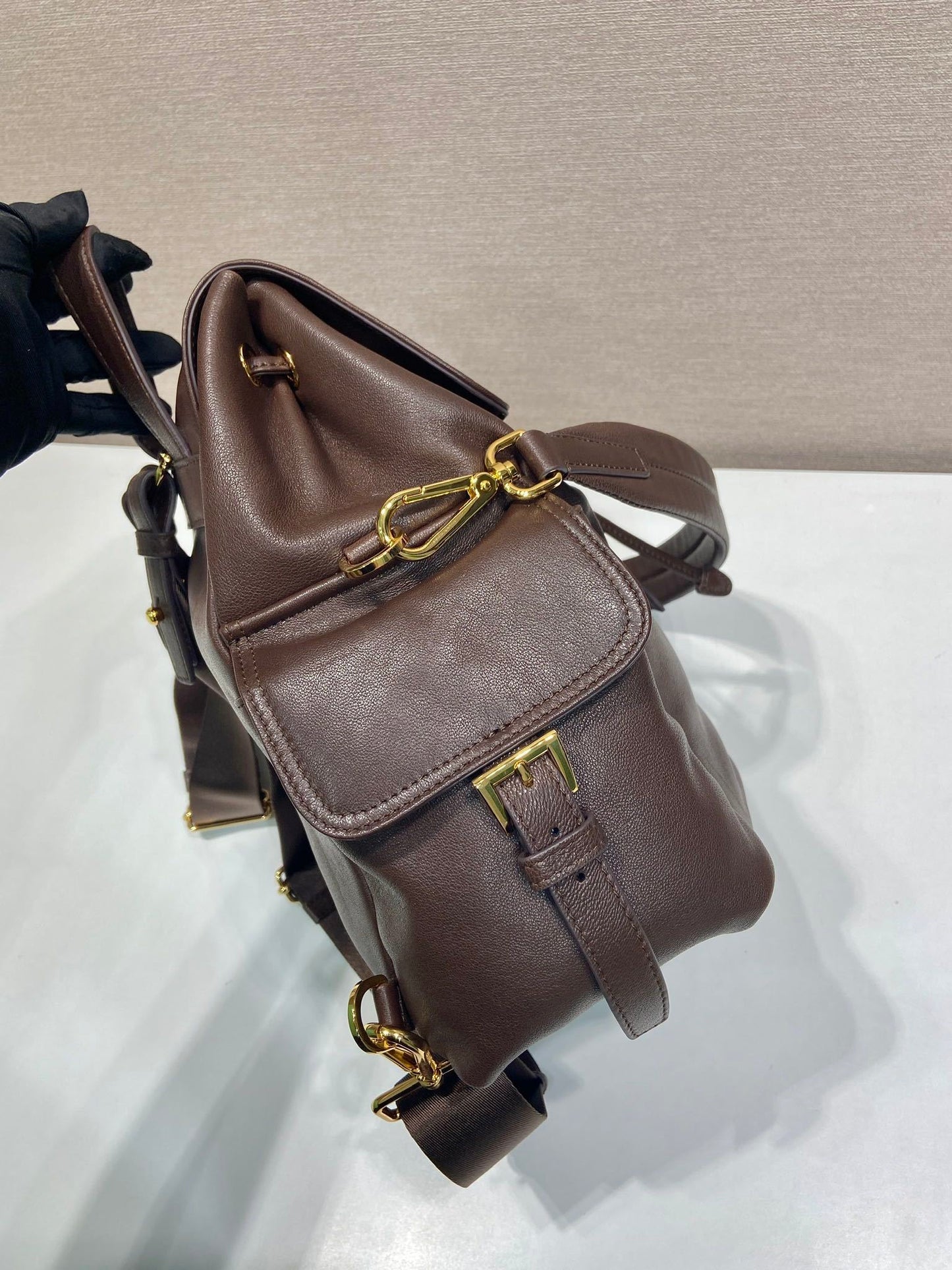Prada Vintage leather Bacpack