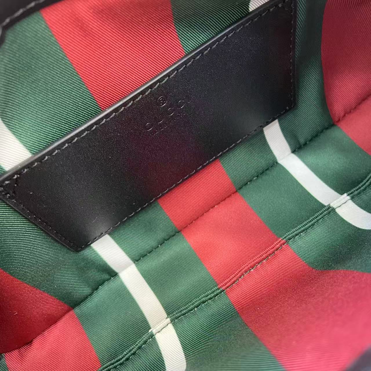 Gucci Emblem small shoulder bag with chain
