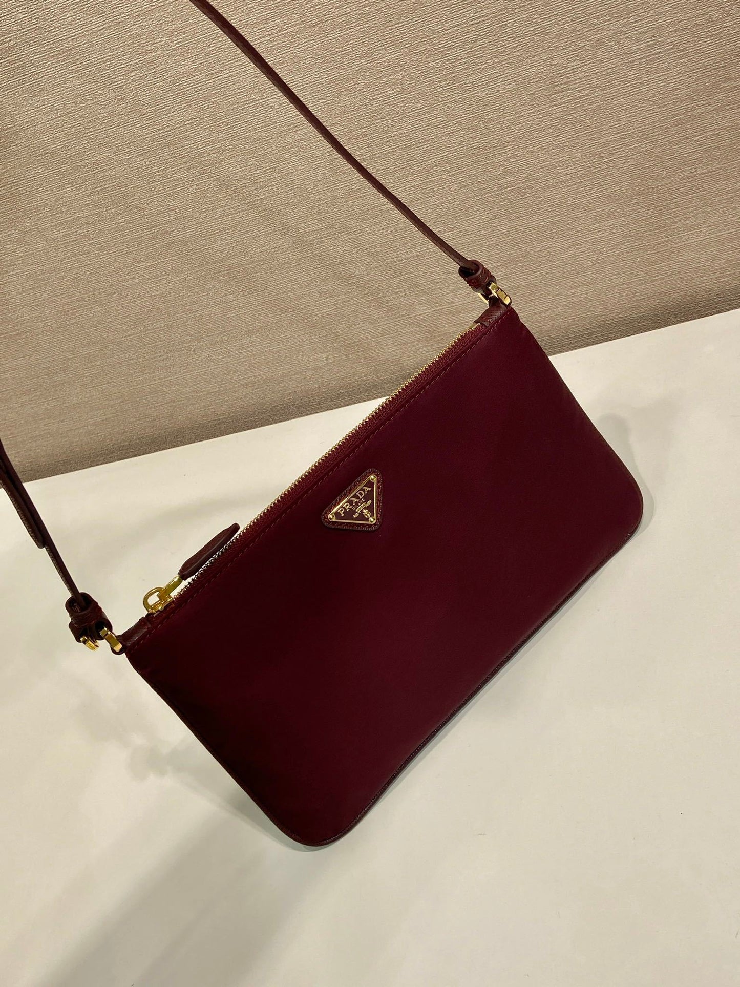 Prada Re Nylon pouch