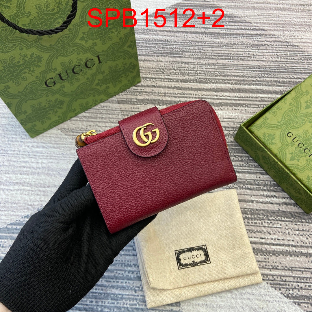 Gucci Double G Wallet