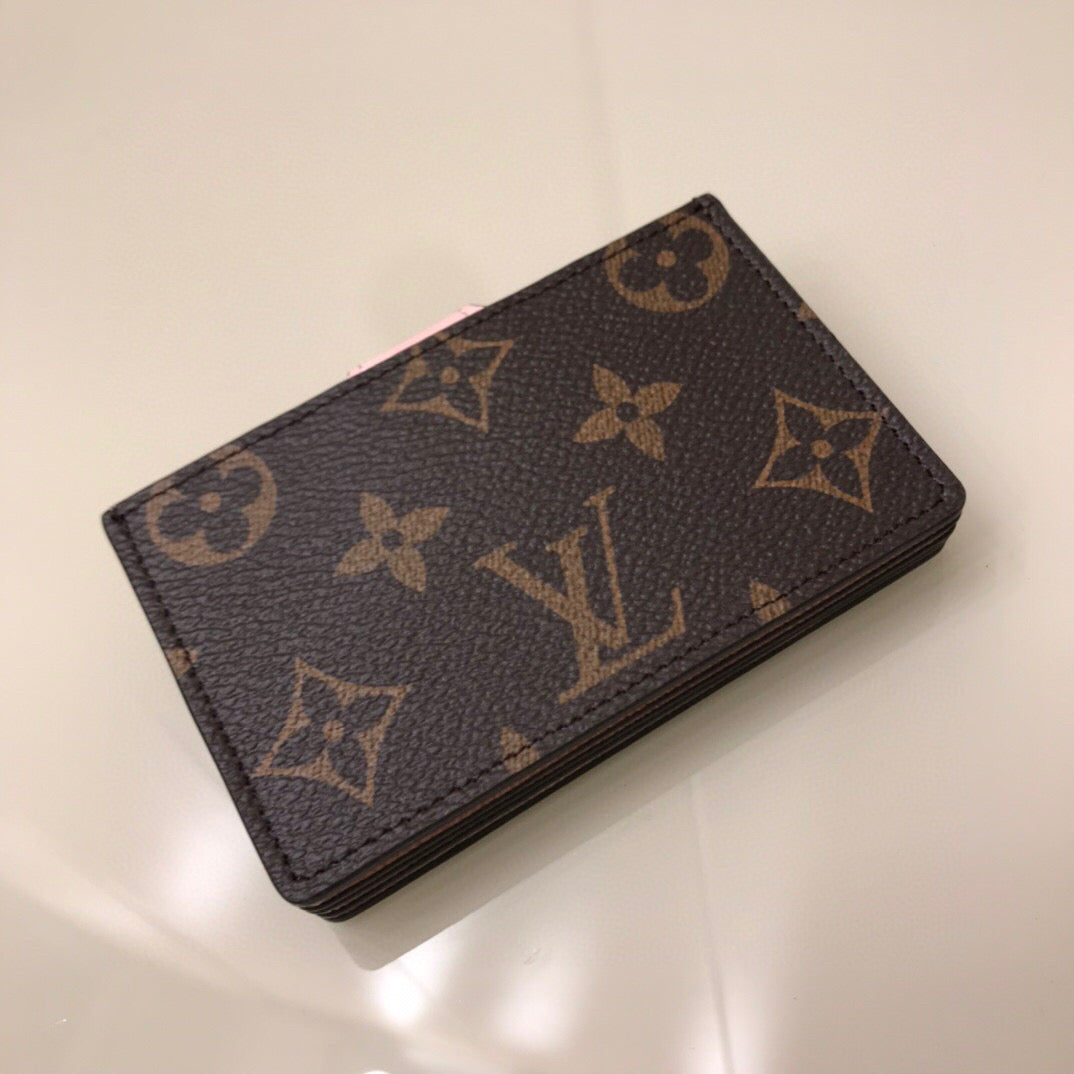 Louis Vuitton Gusseted Card Holder