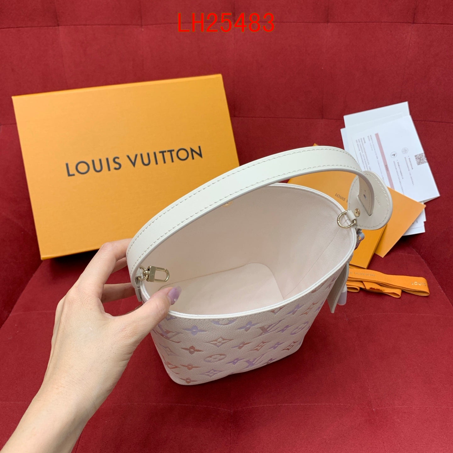 Louis Vuitton All In BB Dream collection
