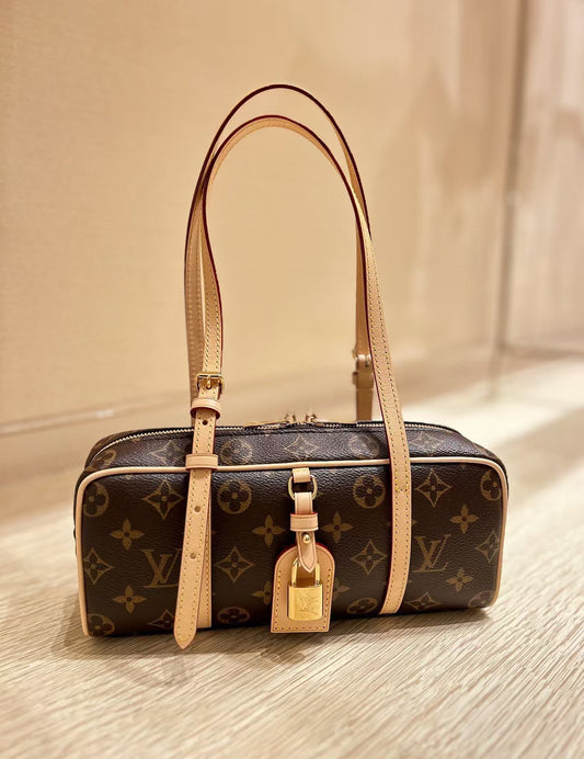 Louis Vuitton Hang On Monogram bag