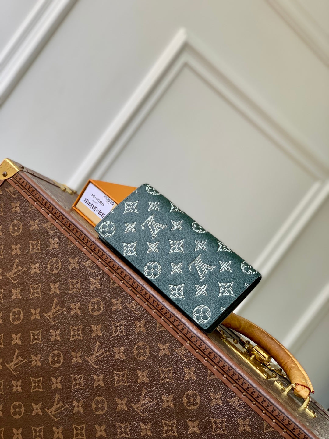 Louis Vuitton Monogram Eclipse Pochette Voyage