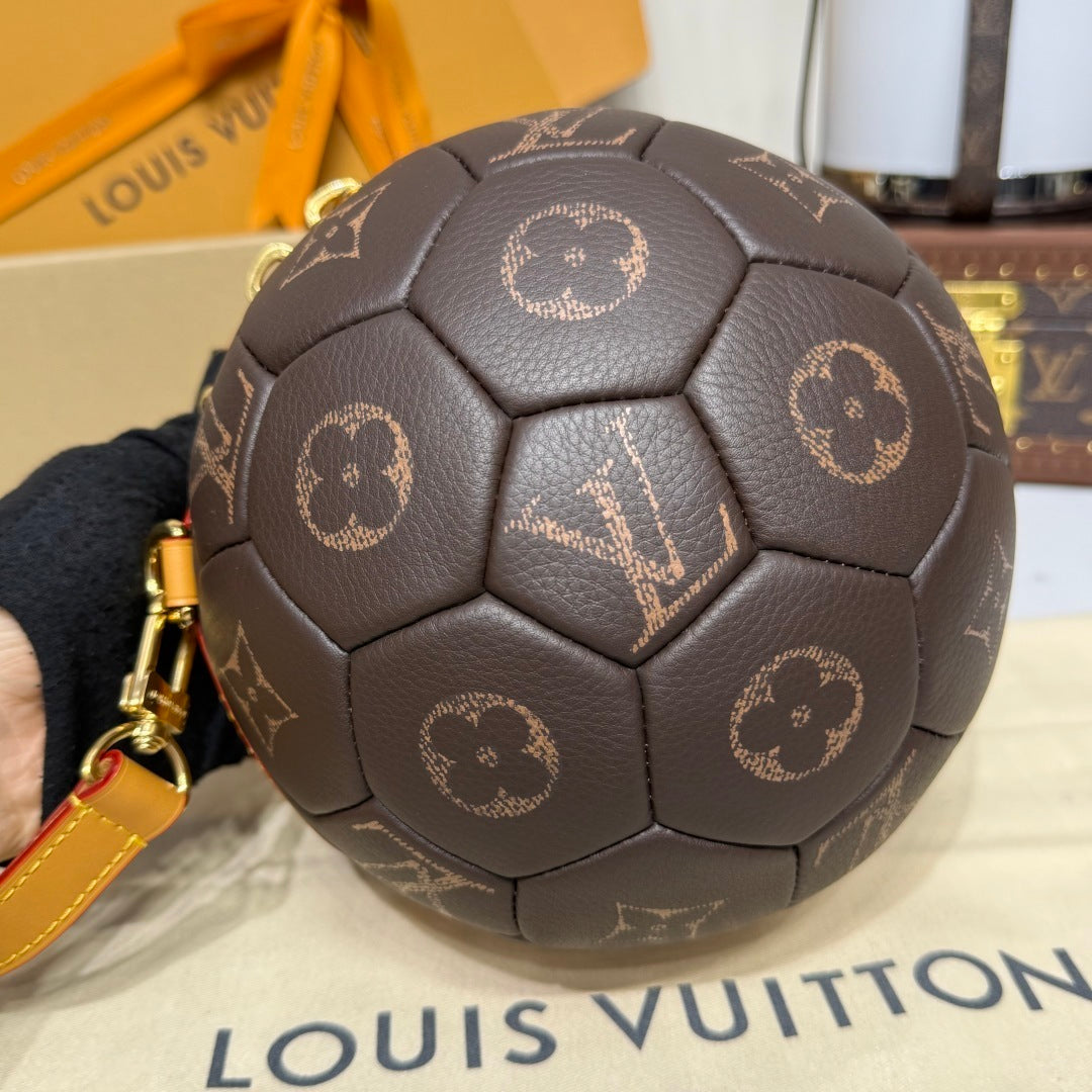 Louis Vuitton Soccer Ball Bag