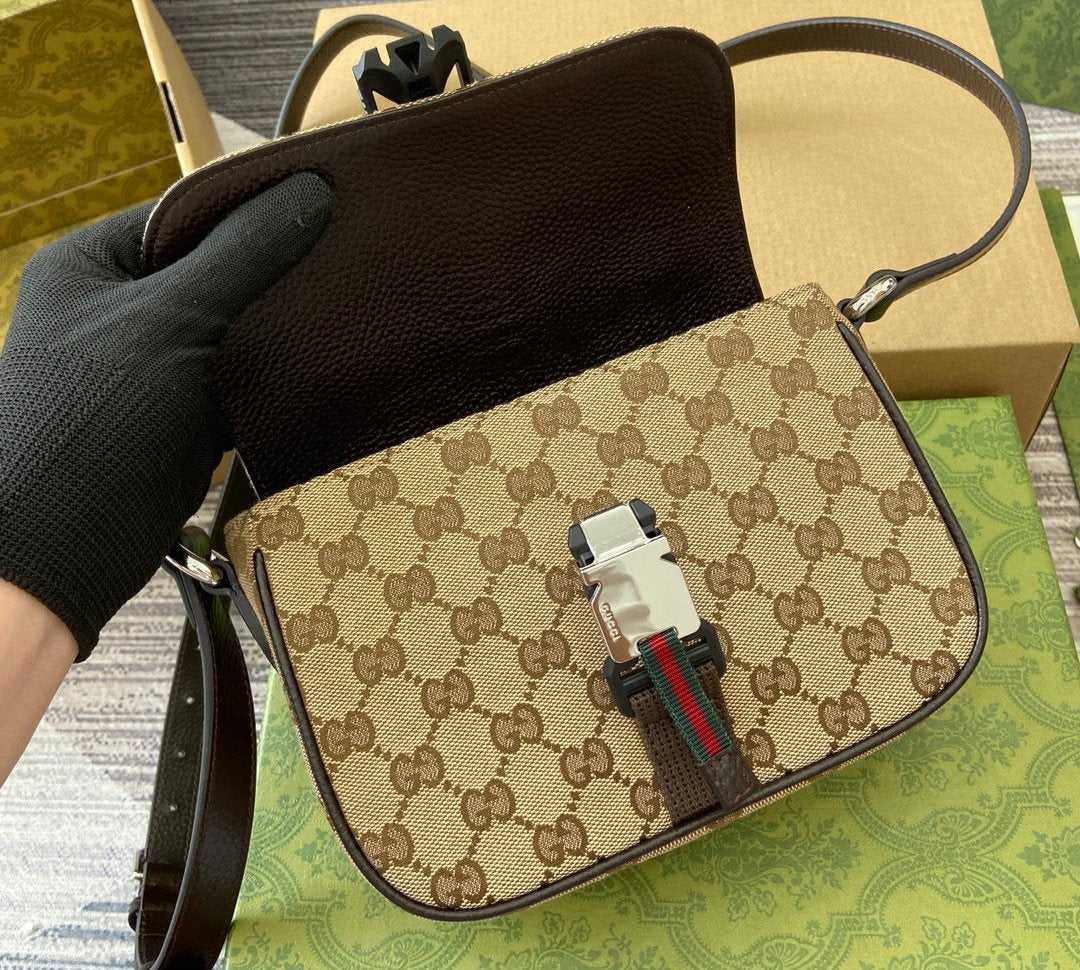 Gucci MINI GG CROSSBODY BAG