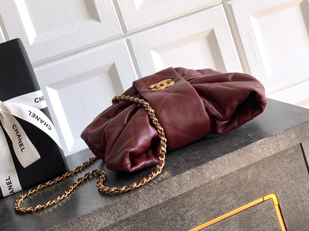 Chanel Mini Leather Bow bag