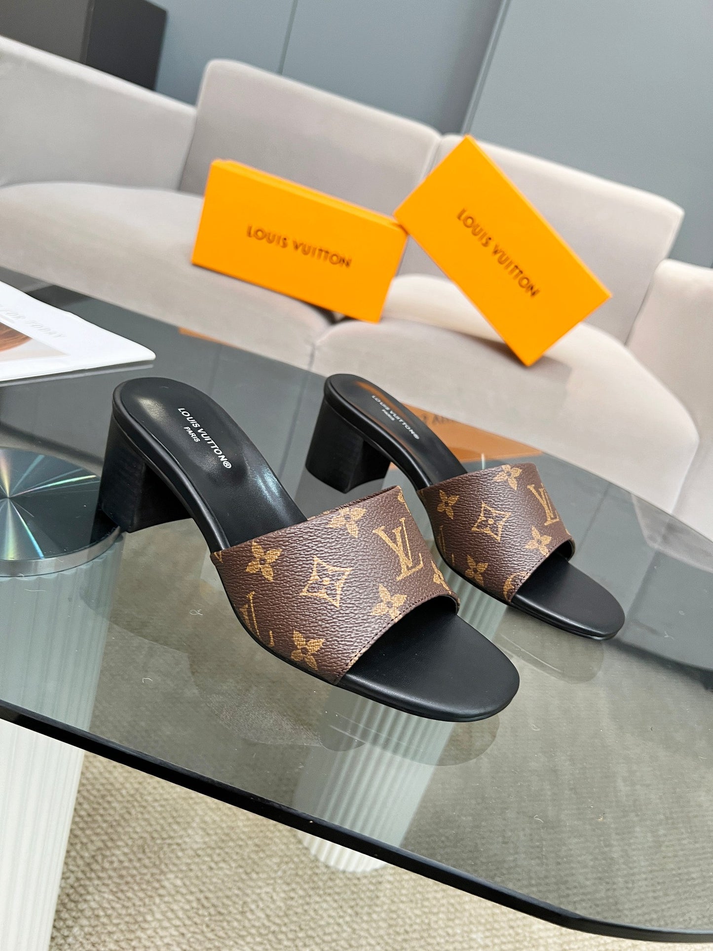 Louis Vuitton Heels Sandal