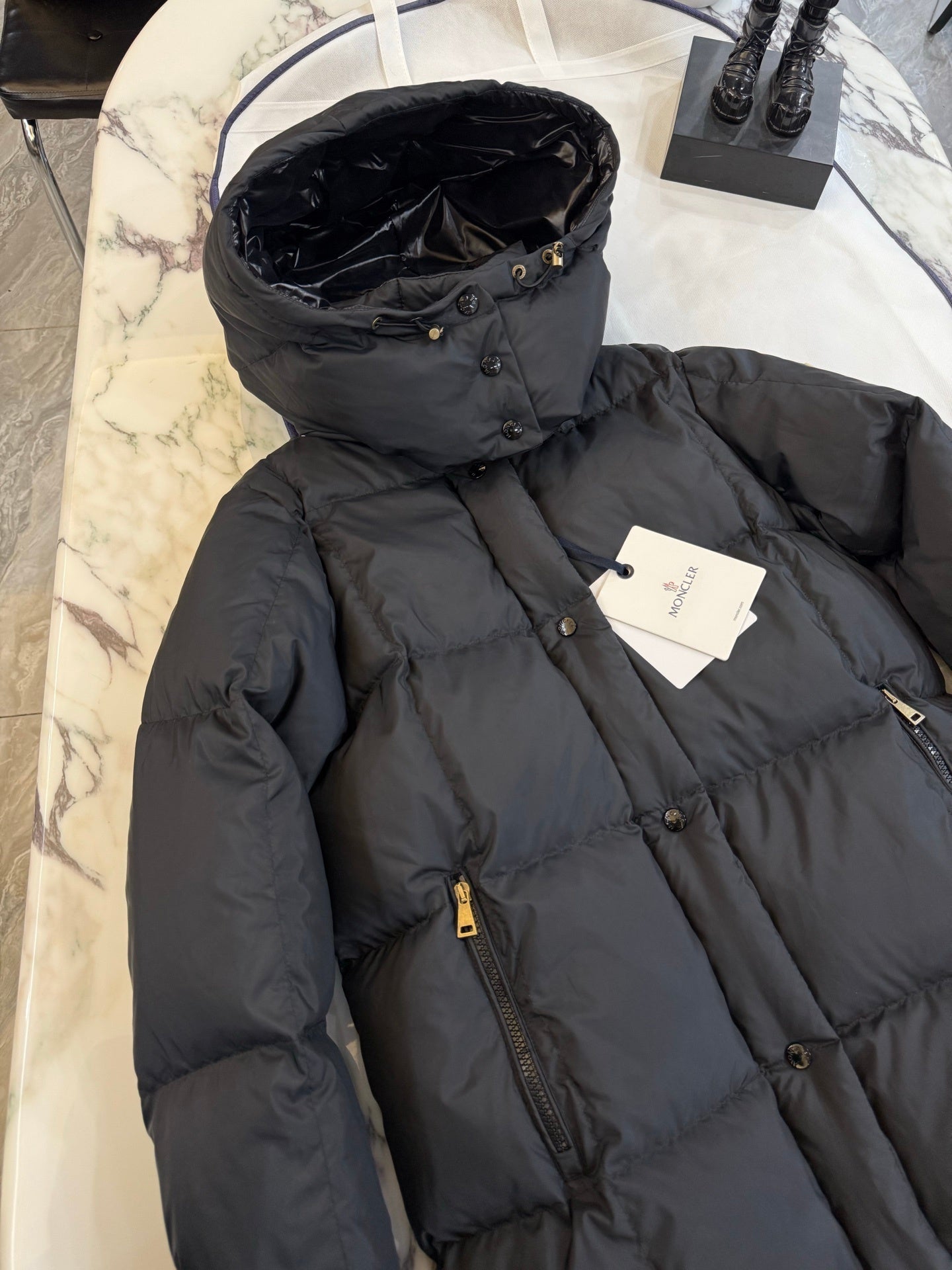 Moncler Long Coat