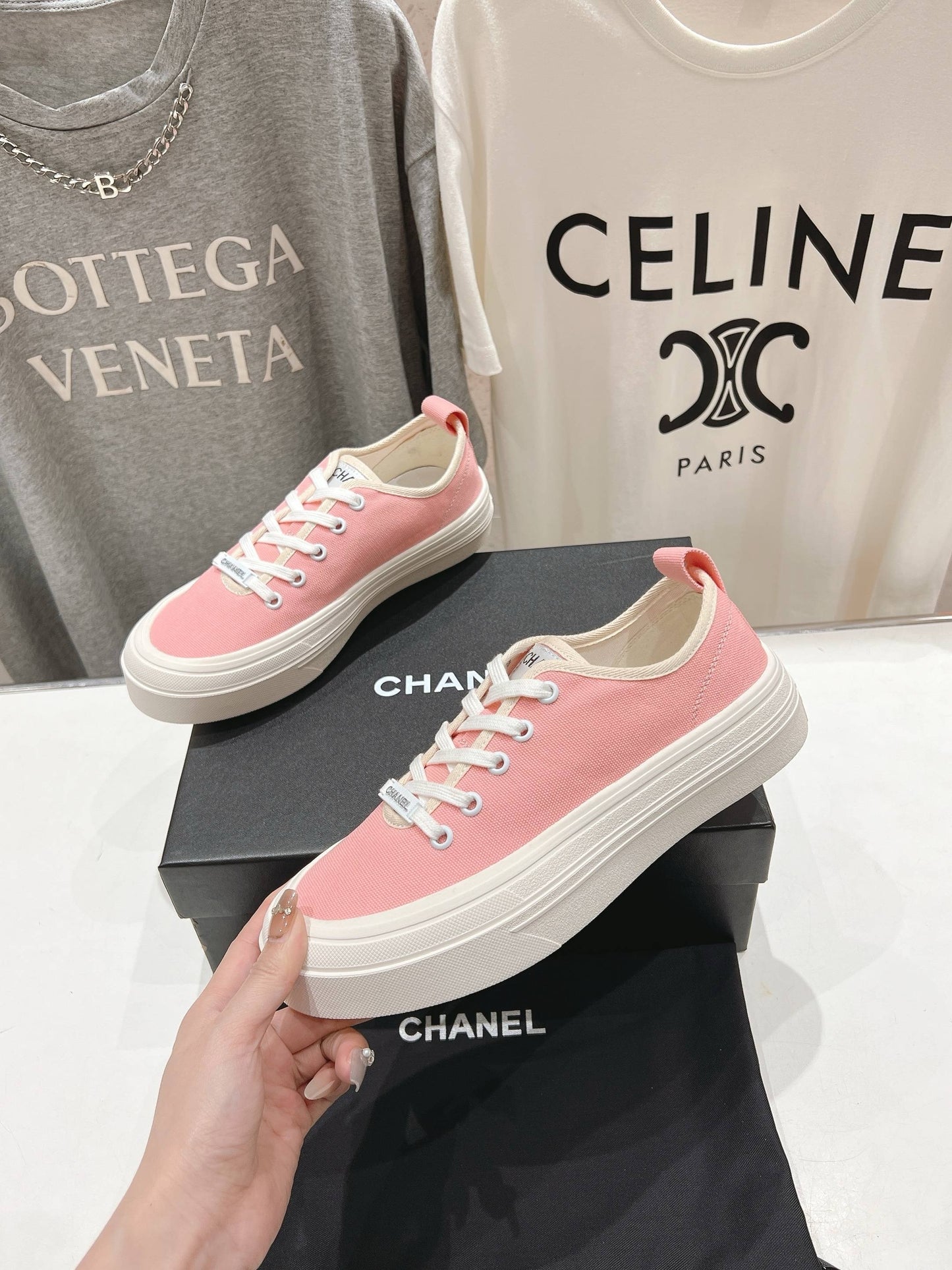 Chanel sneakers