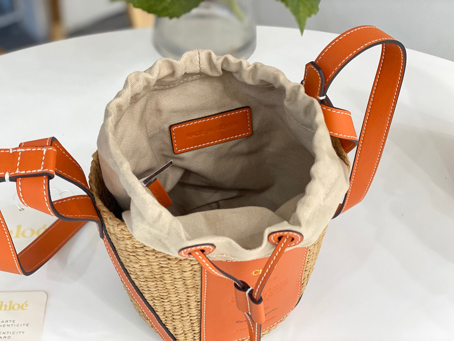 Chloe Small Woody Basket