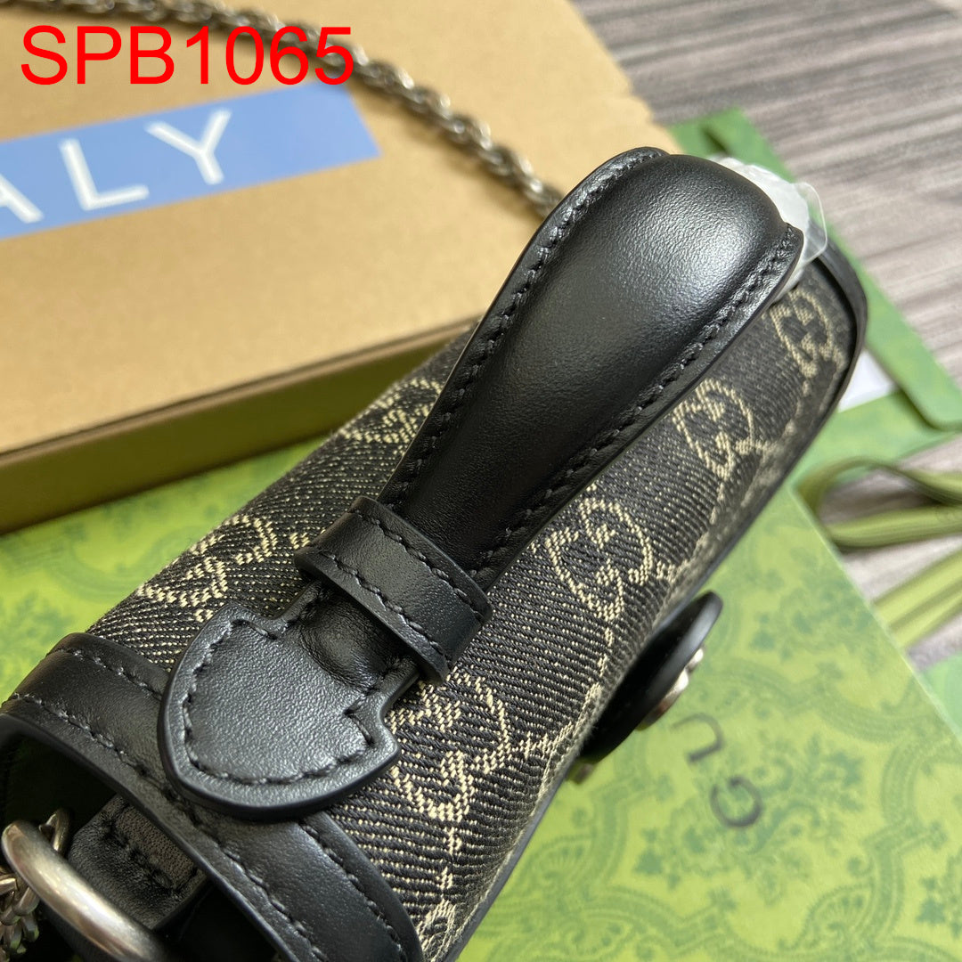 Gucci Horsebit Top Handle Bag