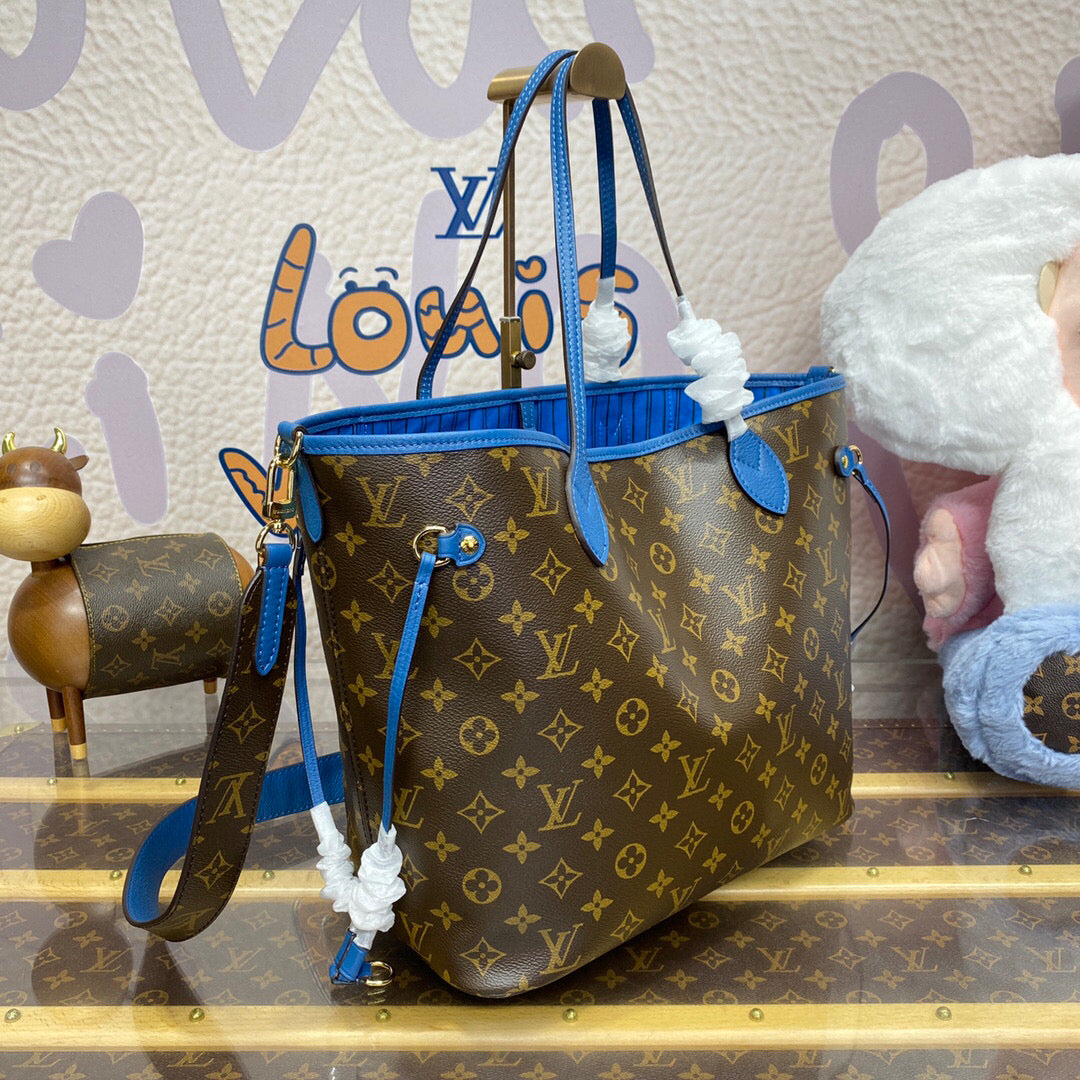 Louis Vuitton Neverfull Bandoulière Inside Out MM