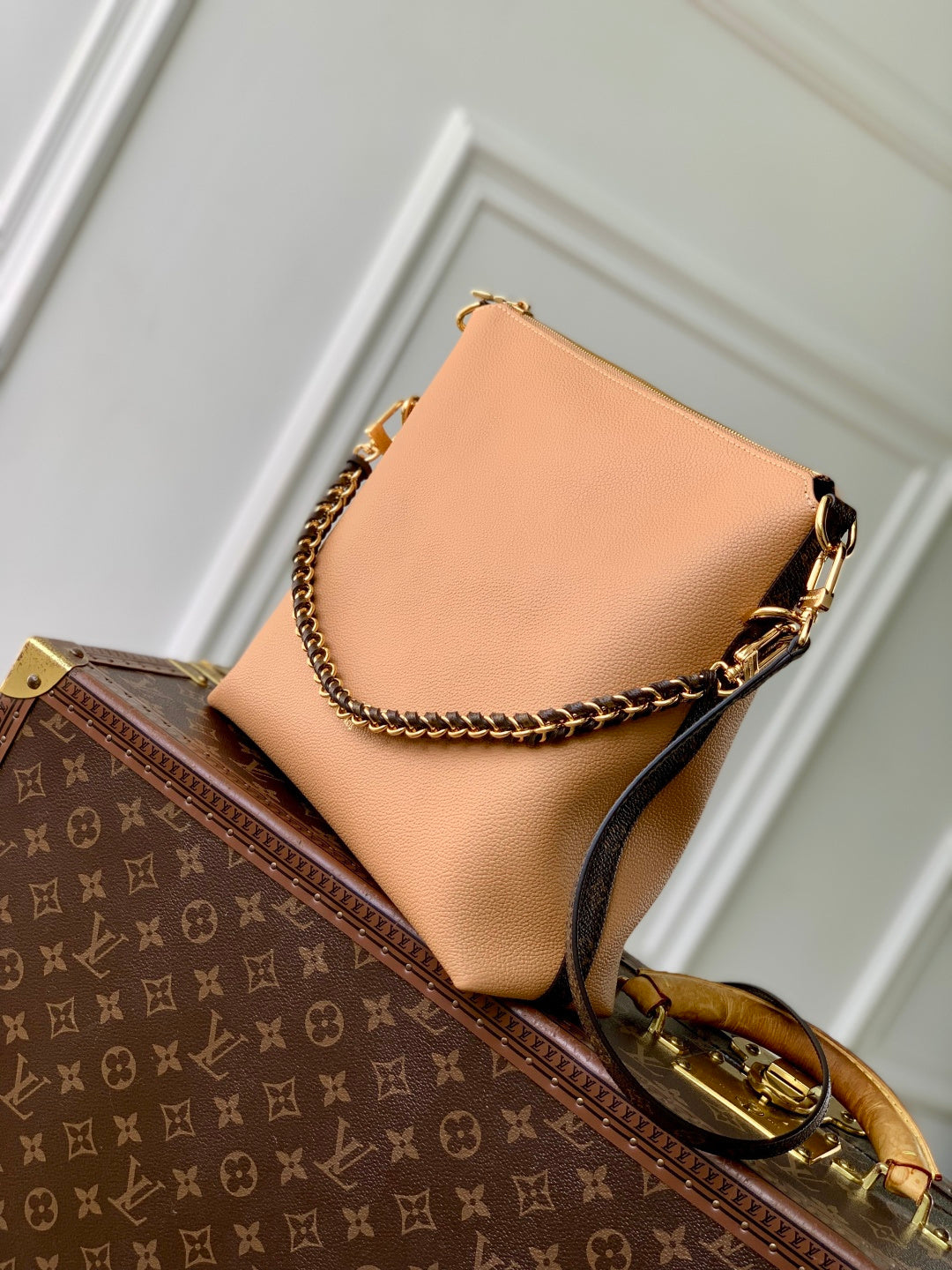 Louis Vuitton Multipass leather bag