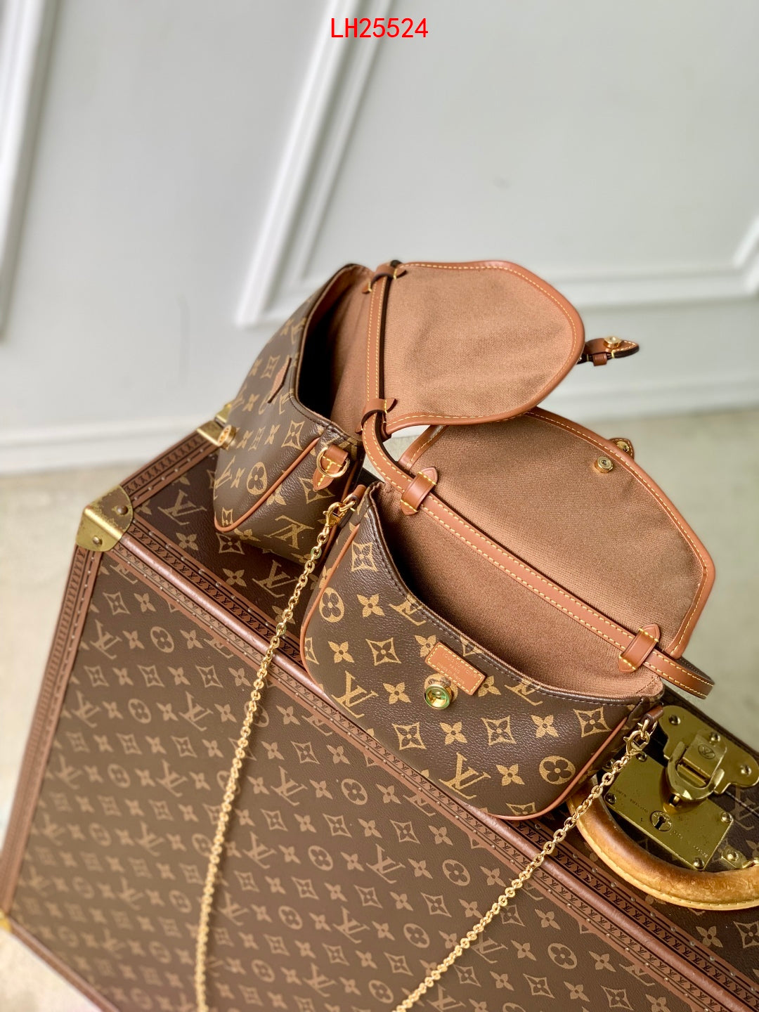 Louis Vuitton Duo BB Monogram Fall-Winter 2025