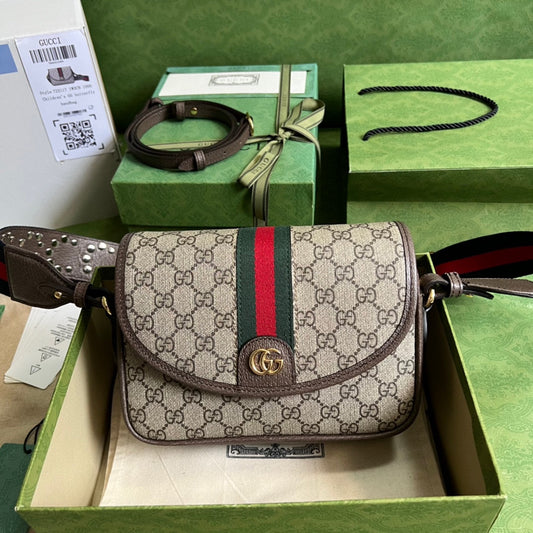 Gucci OPHIDIA GG MINI SHOULDER BAG