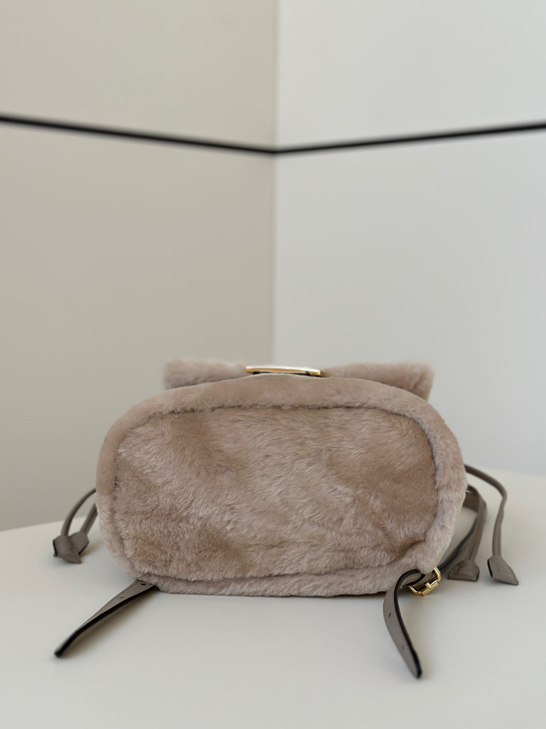 Fendi Fur backpack