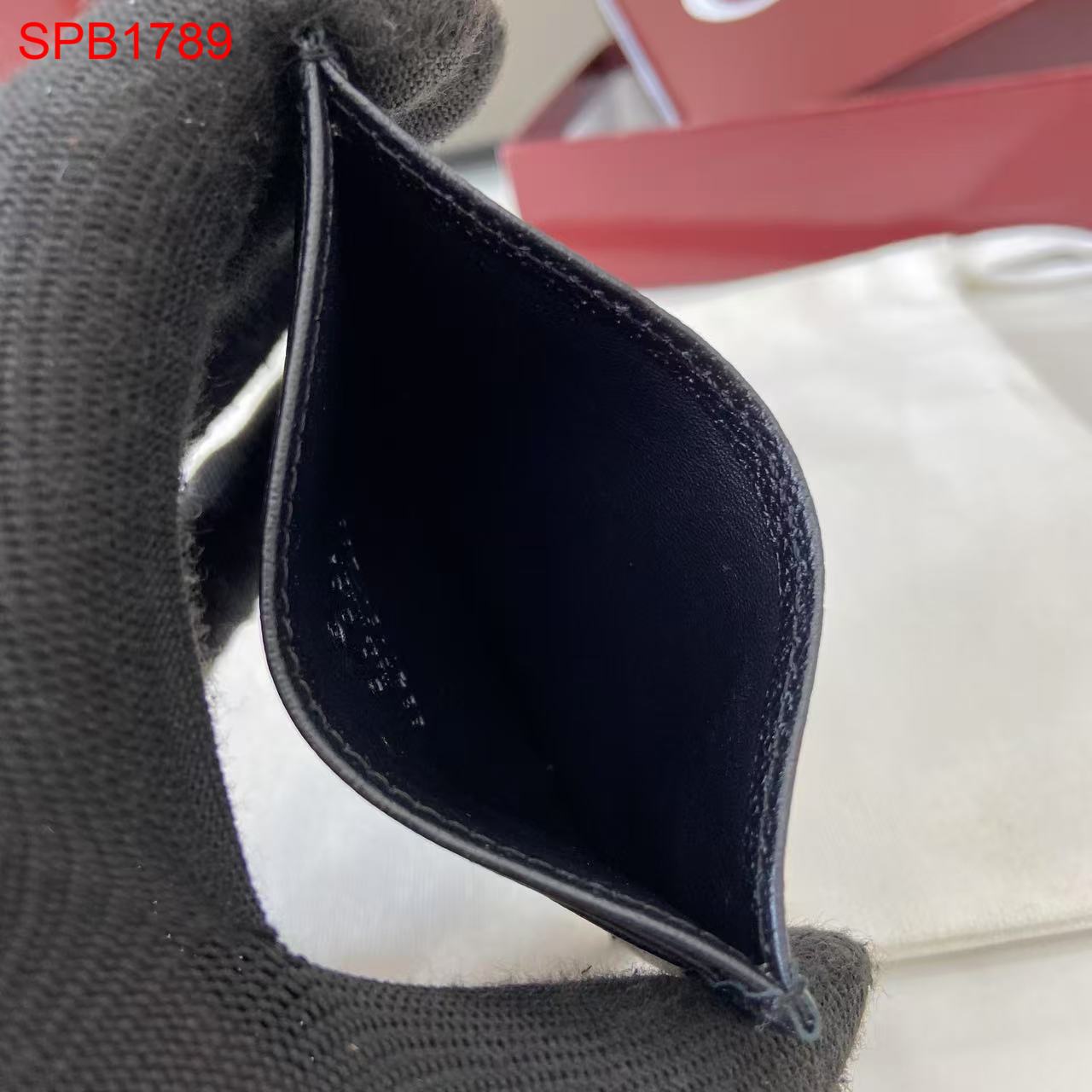 Gucci Mini leather Card Holder