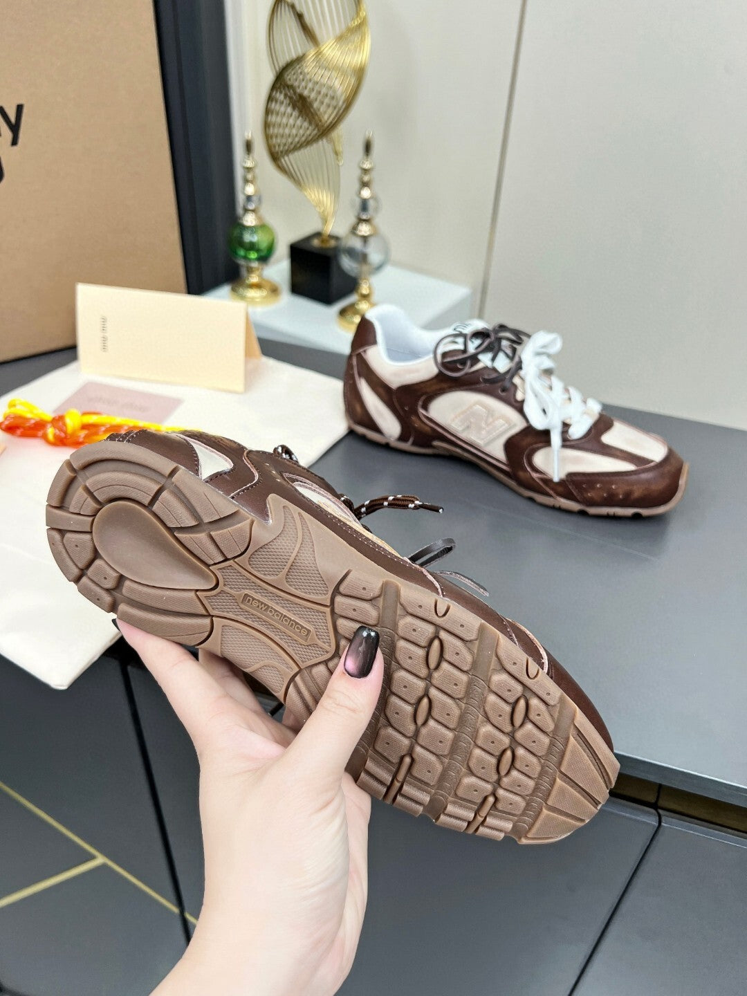 New Balance x Miu miu sneakers