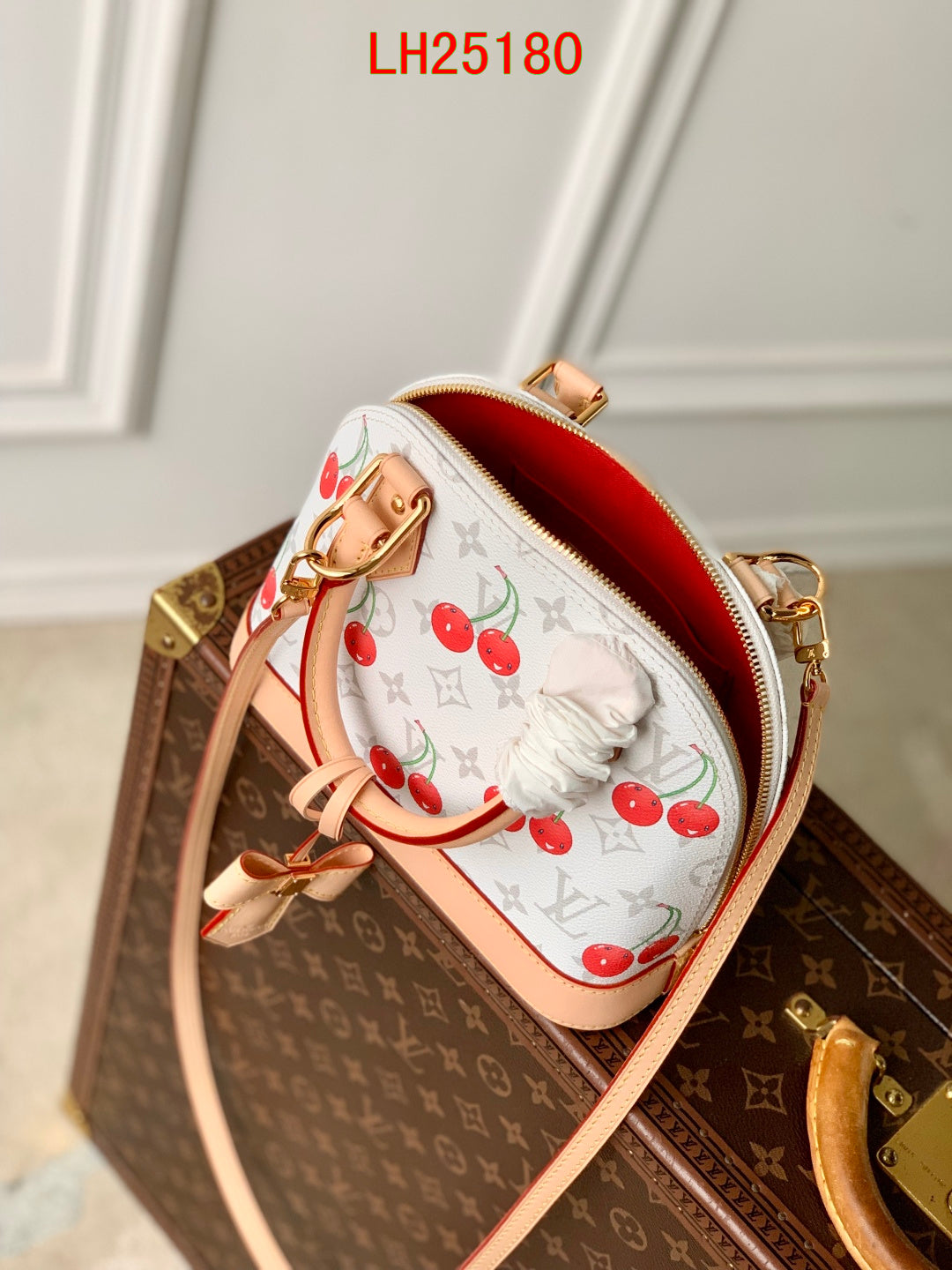 Louis Vuitton Alma BB LV x TM