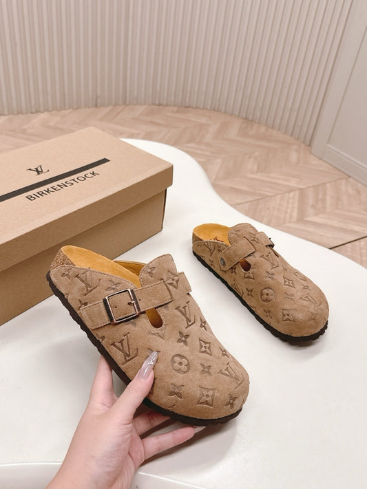 Louis Vuitton x Birkenstock Slippers