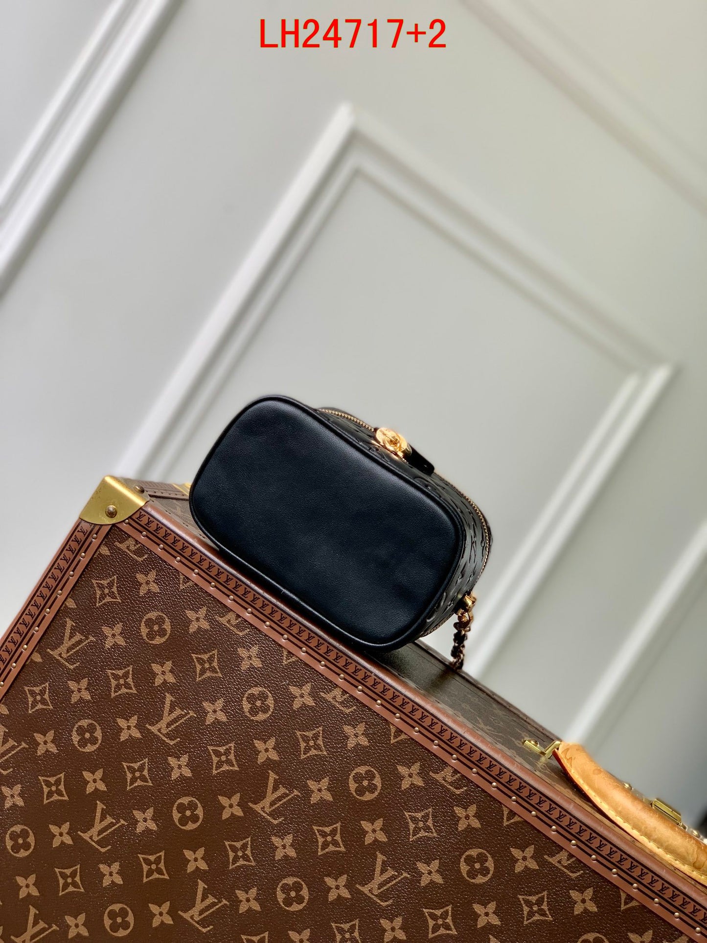 Louis Vuitton Vanity Case Empreinte leather