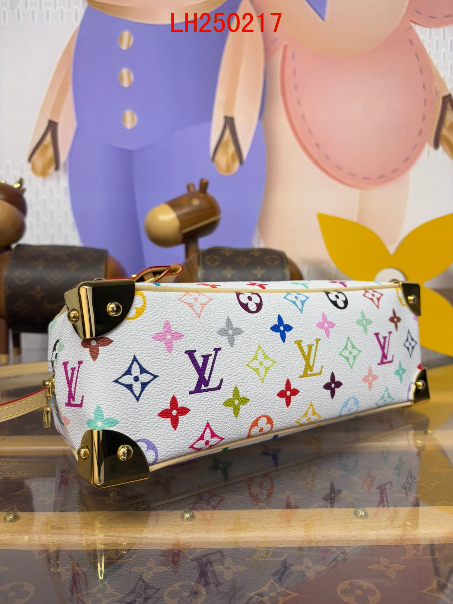 Louis Vuitton LV x TM Handbag East West