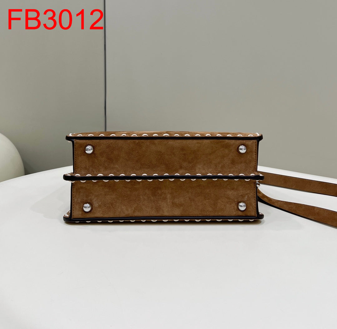 Fendi Peekaboo Velvet Bag