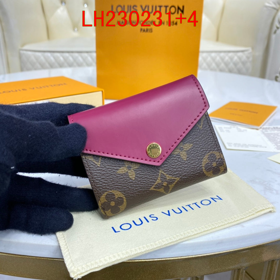 Louis Vuitton Zoe Wallet