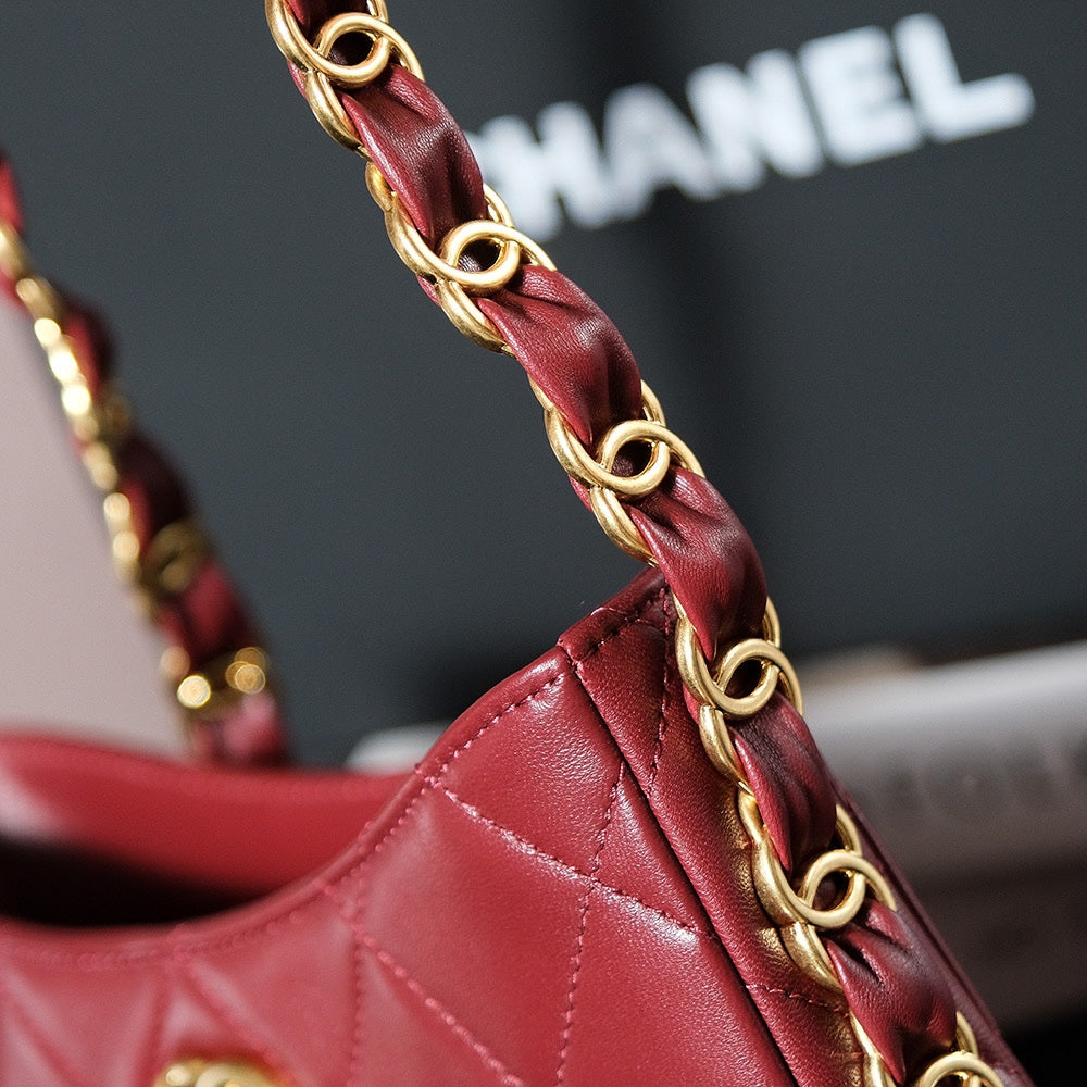 Chanel Hobo Handbag