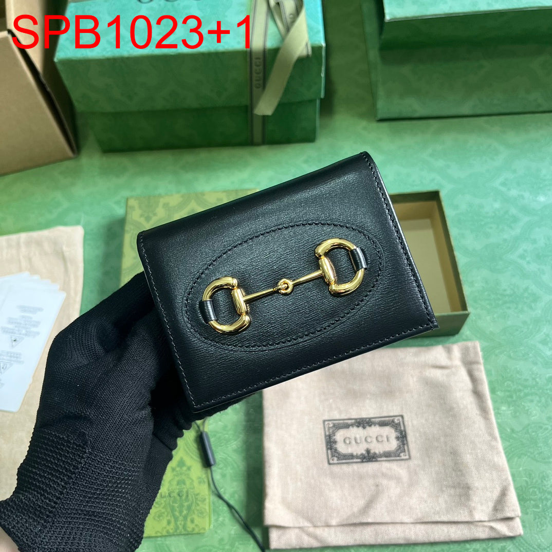 Gucci Horsebit Wallet