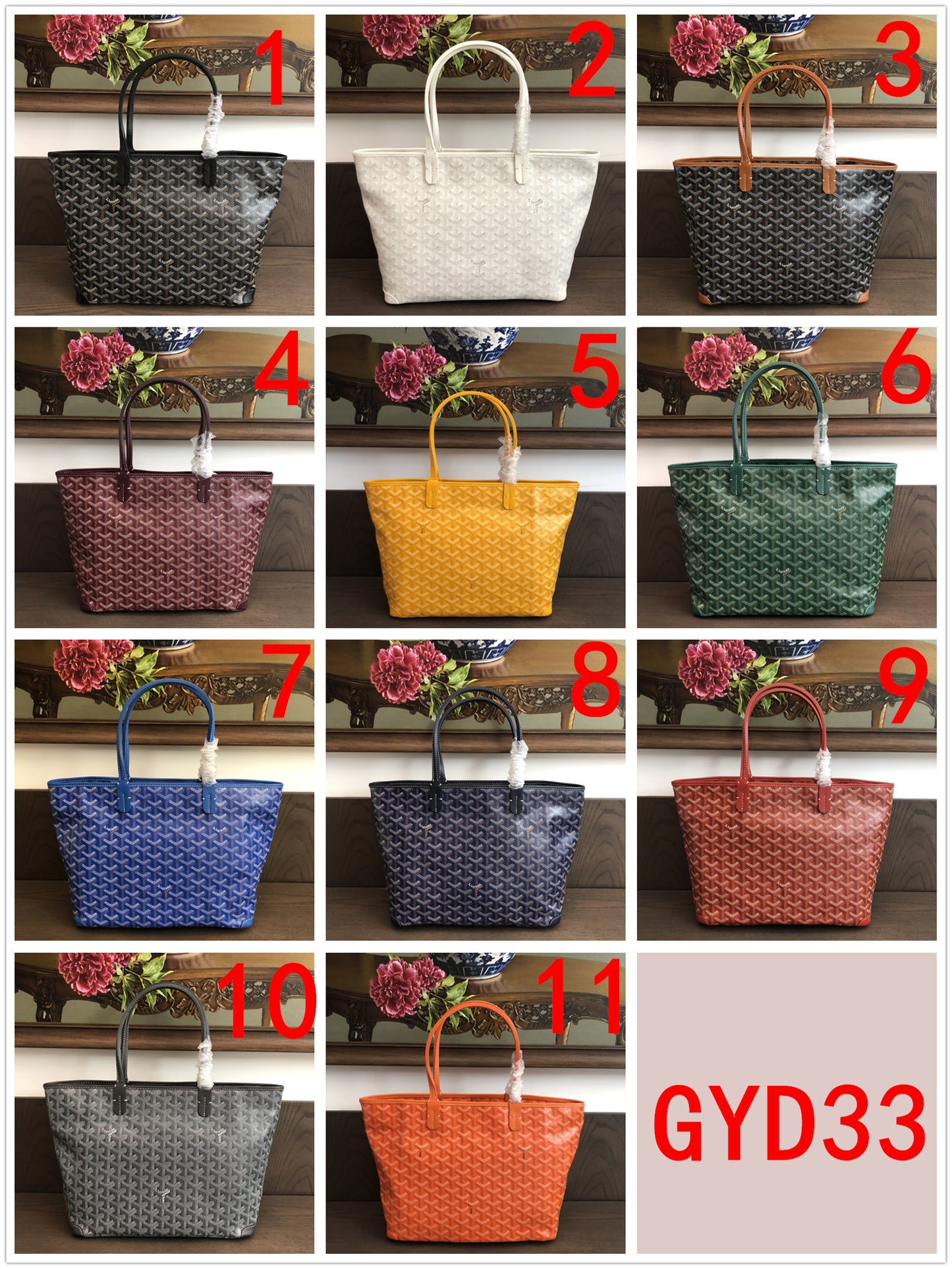 Goyard Artois PM bag