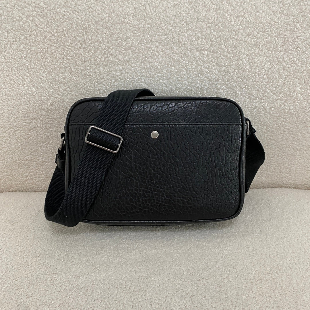 YSL Camera bag City bag grained lambskin