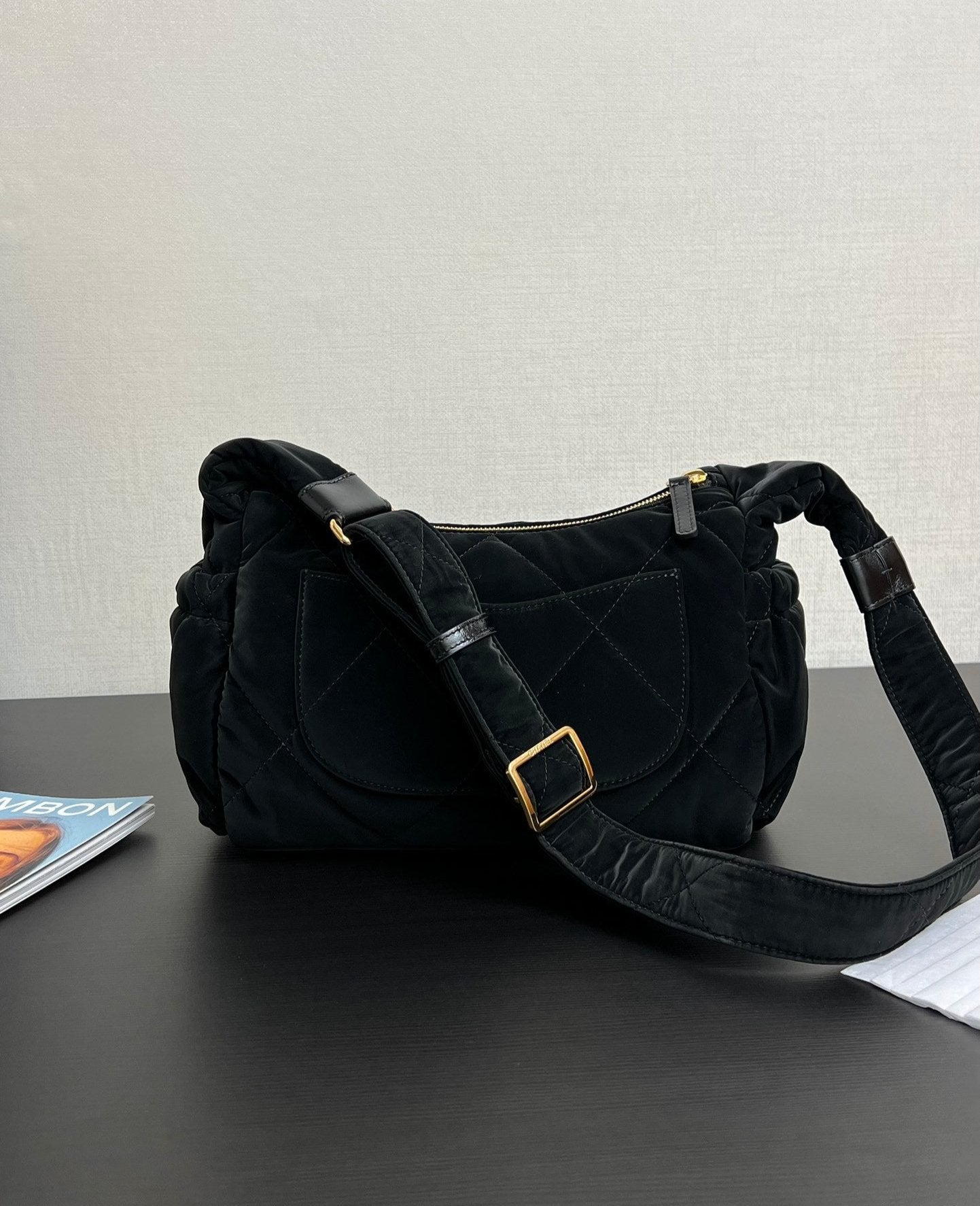 Chanel Hobo suede bag