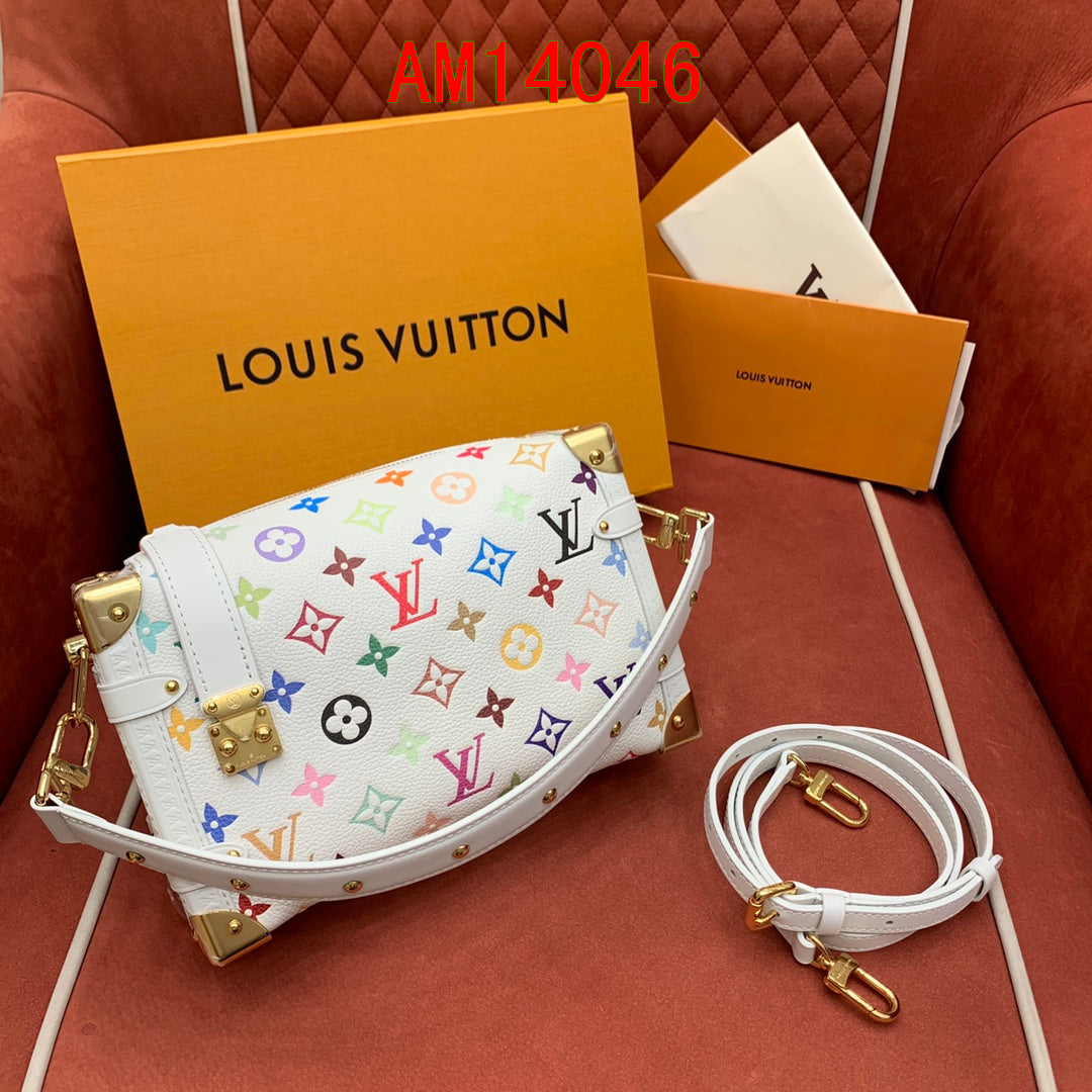 Louis Vuitton x TM Side Trunk