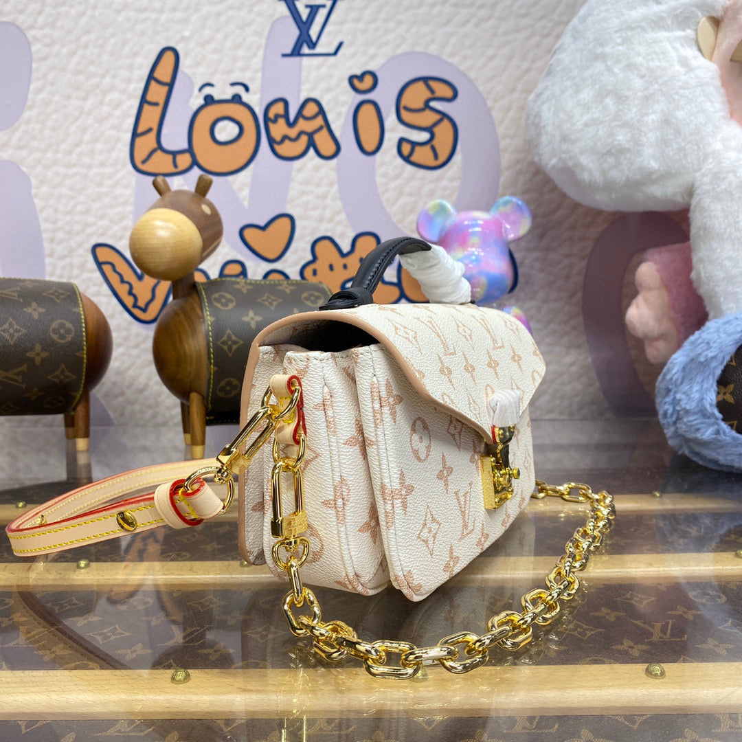 Louis Vuitton Pochette Métis East West Cruise 24 Collection