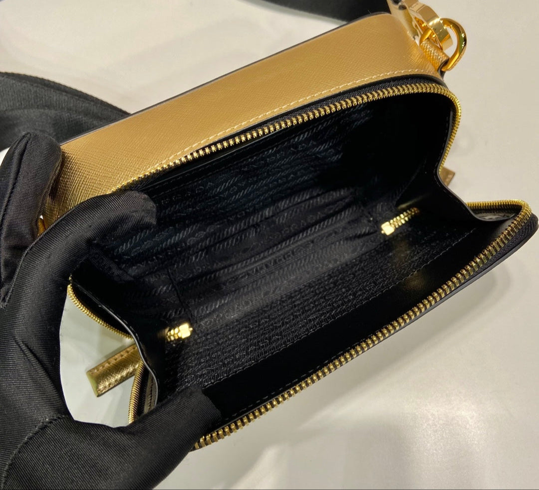 Prada Brique Gold bag