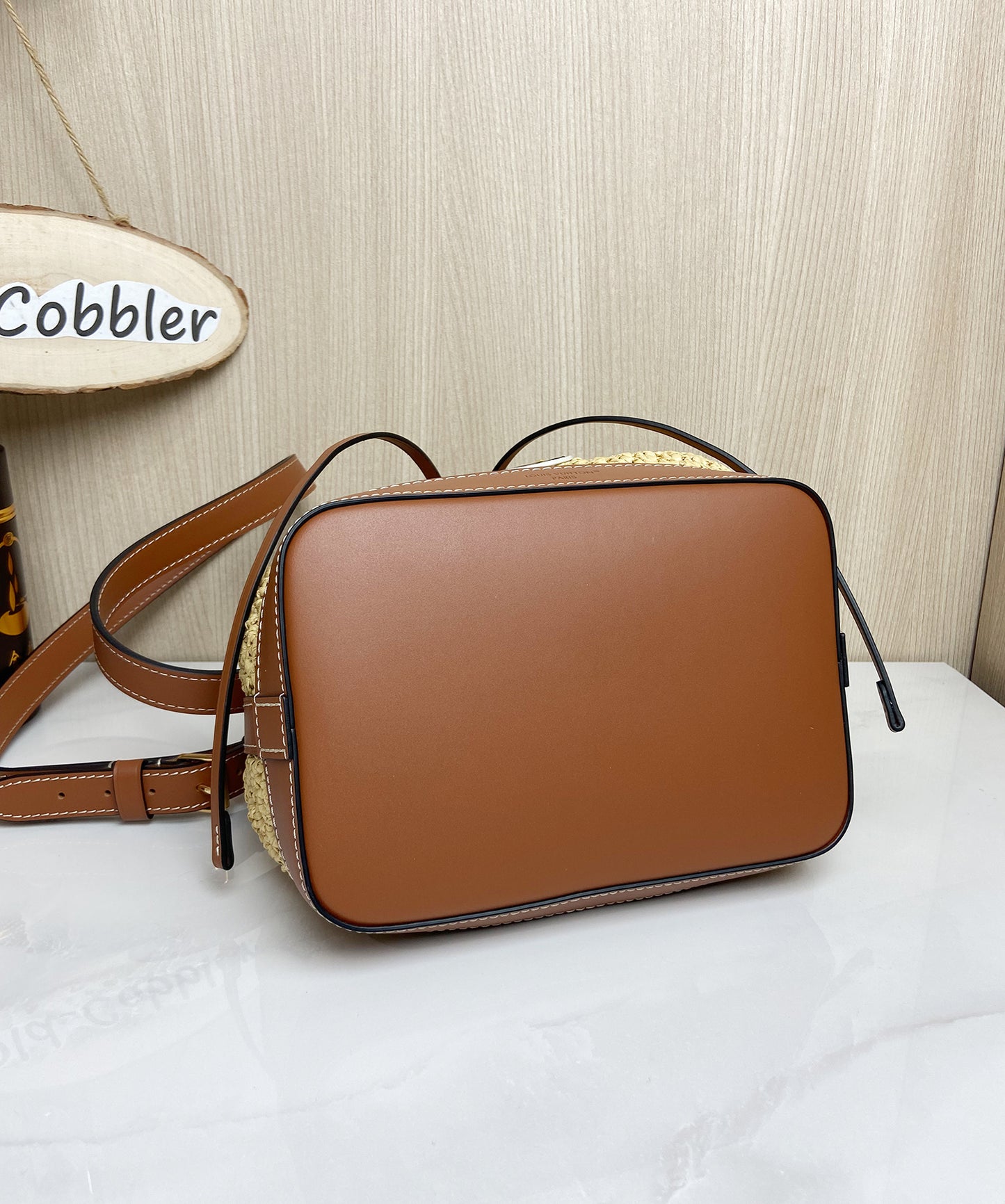 Louis Vuitton Noe BB in raffia