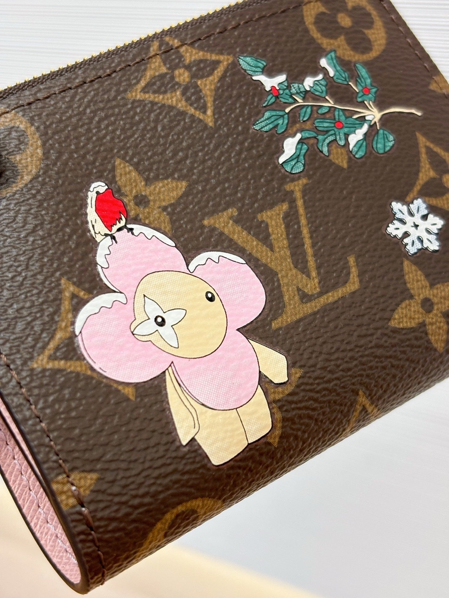 Louis Vuitton Lisa Wallet Vivienne Winter Holiday collection