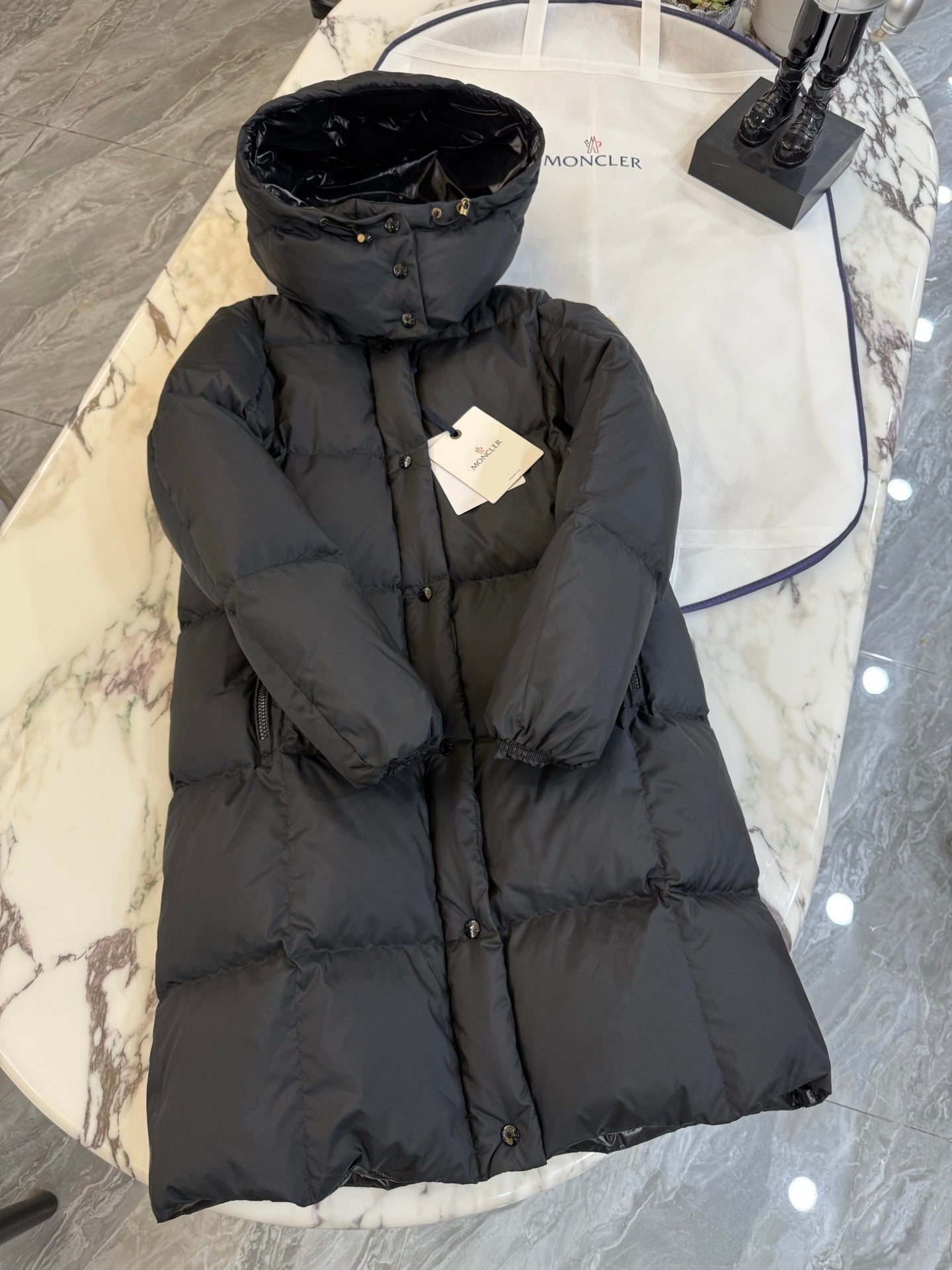 Moncler Long Coat