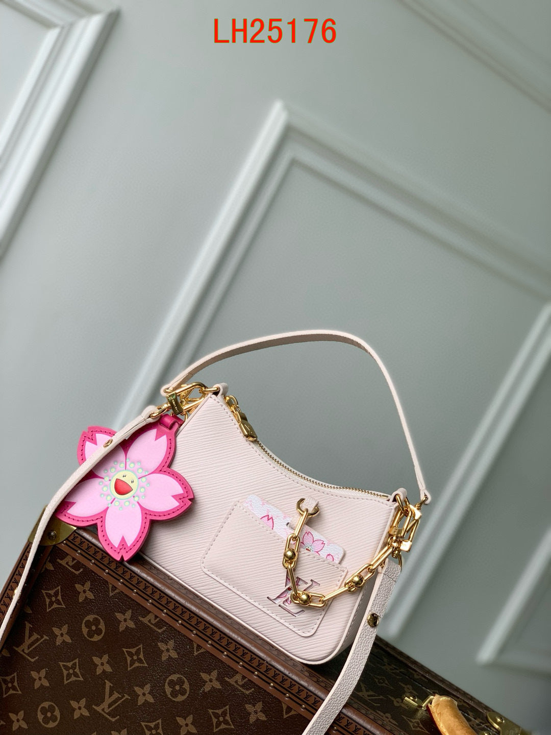 Louis Vuitton LV x TM Alma BB