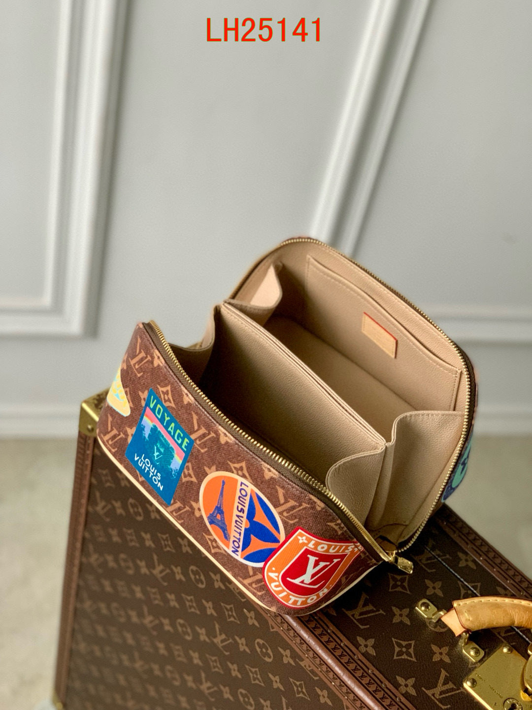 Louis Vuitton Toiletry Bag 2 compartments