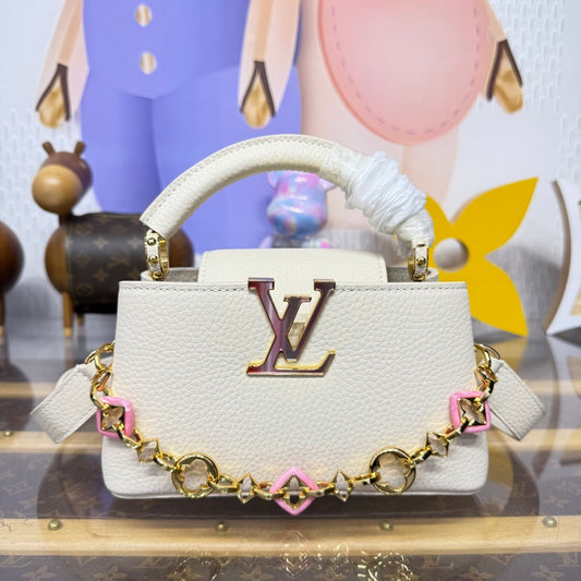 Louis Vuitton Capucines East-West Mini