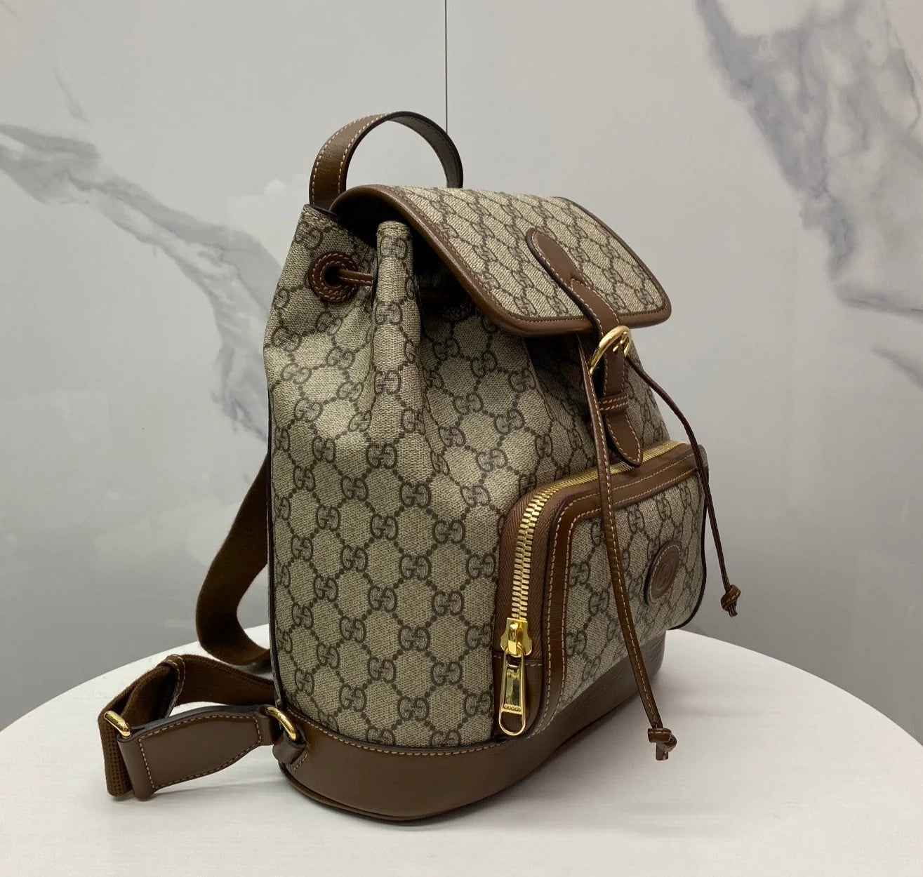 Gucci Backpack with Interlocking G