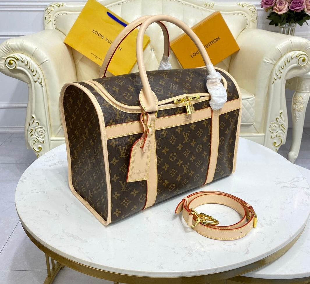 Louis Vuitton Pet Dog Box