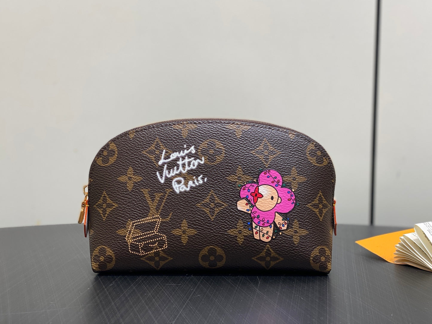 Louis Vuitton COSMETIC POUCH Vivienne Winter Holiday collection