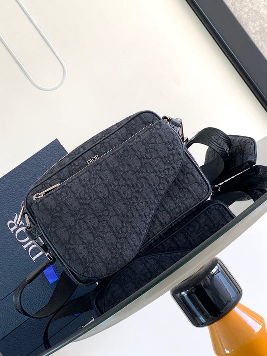 Dior Triple Sadle bag