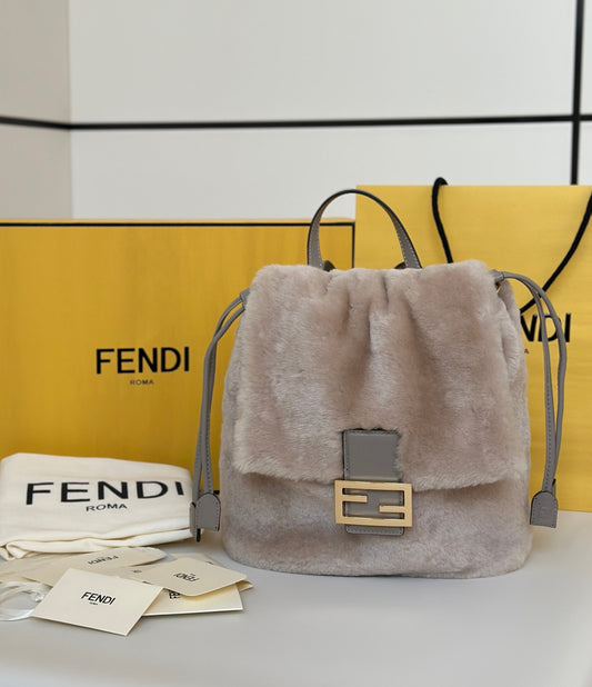 Fendi Fur backpack