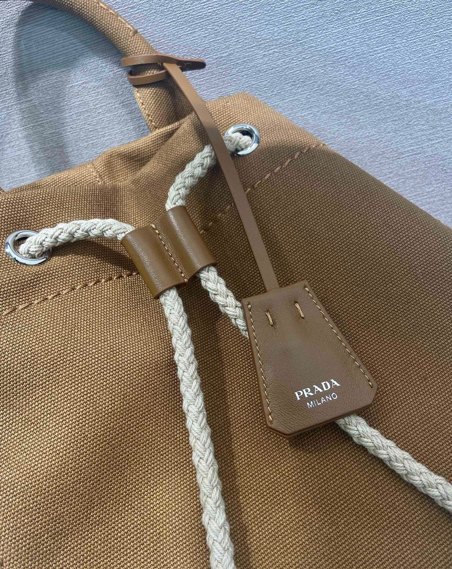 Prada Drawstring duffle bag