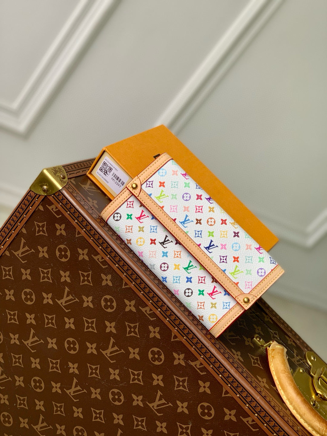 Louis Vuitton Sarah Wallet LV x TM
